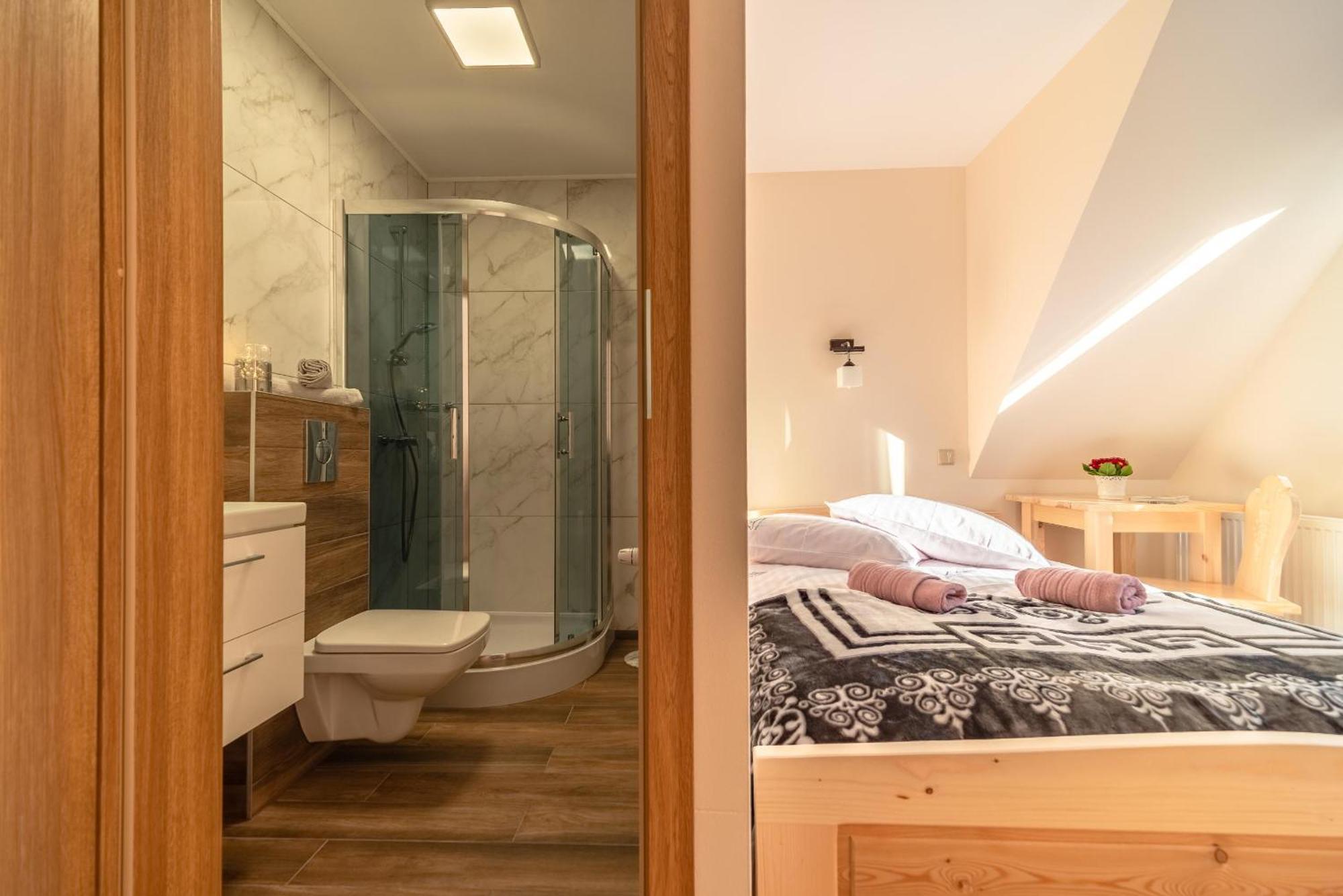 Willa Na Polanie Z Jacuzzi Koscielisko Bagian luar foto