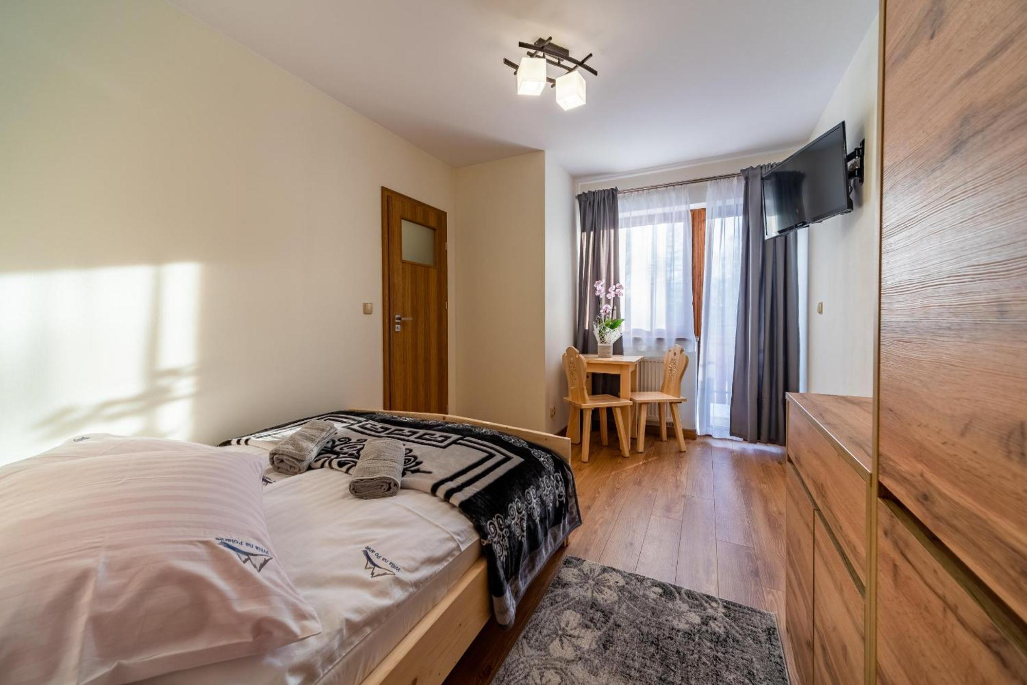 Willa Na Polanie Z Jacuzzi Koscielisko Bagian luar foto
